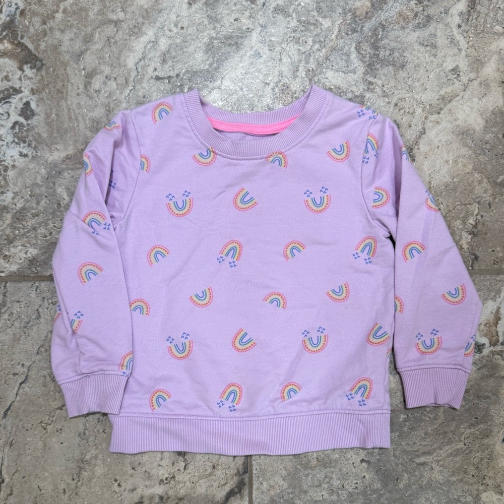 Used Size 3T Cat & Jack Pink Sweater for Cozy Comfort